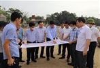 Đảm bảo tiến độ GPMB đối với dự án đường từ trung tâm TP. Thanh Hoá đến cảng hàng không Thọ Xuân.
