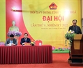Thanh Hóa: Đại hội Hội Xây dựng lần thứ V, nhiệm kỳ 2022 – 2027